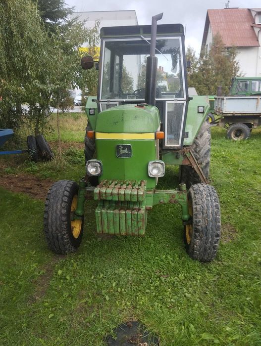 John Deere 3130 Sprowadzony Szwecja