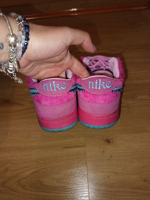 Продам женские кроссовки Nike SB Dunk Low Grateful Dead Bears Pink