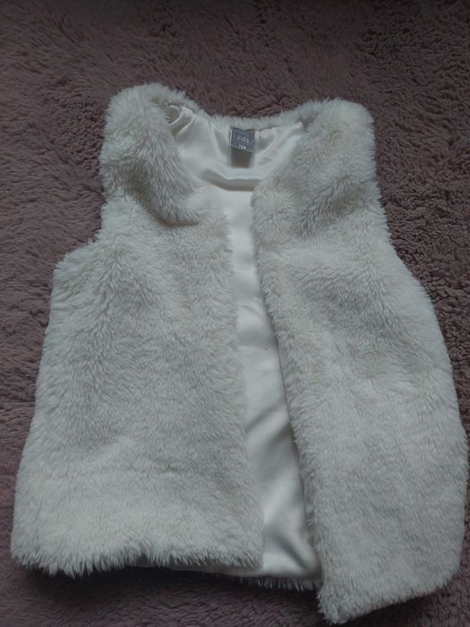 Kamizelka dla dziewczynki 104