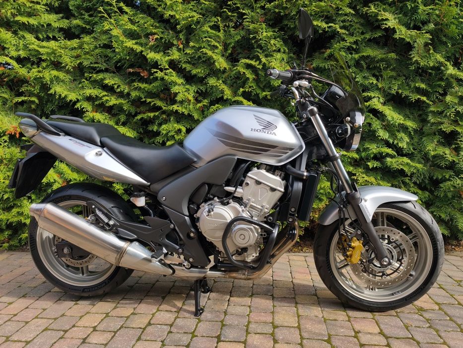 Honda CBF 600 N-ABS 10r tylko 21 Tyś/km Nowe opony! 60 Zdjęć Film YT