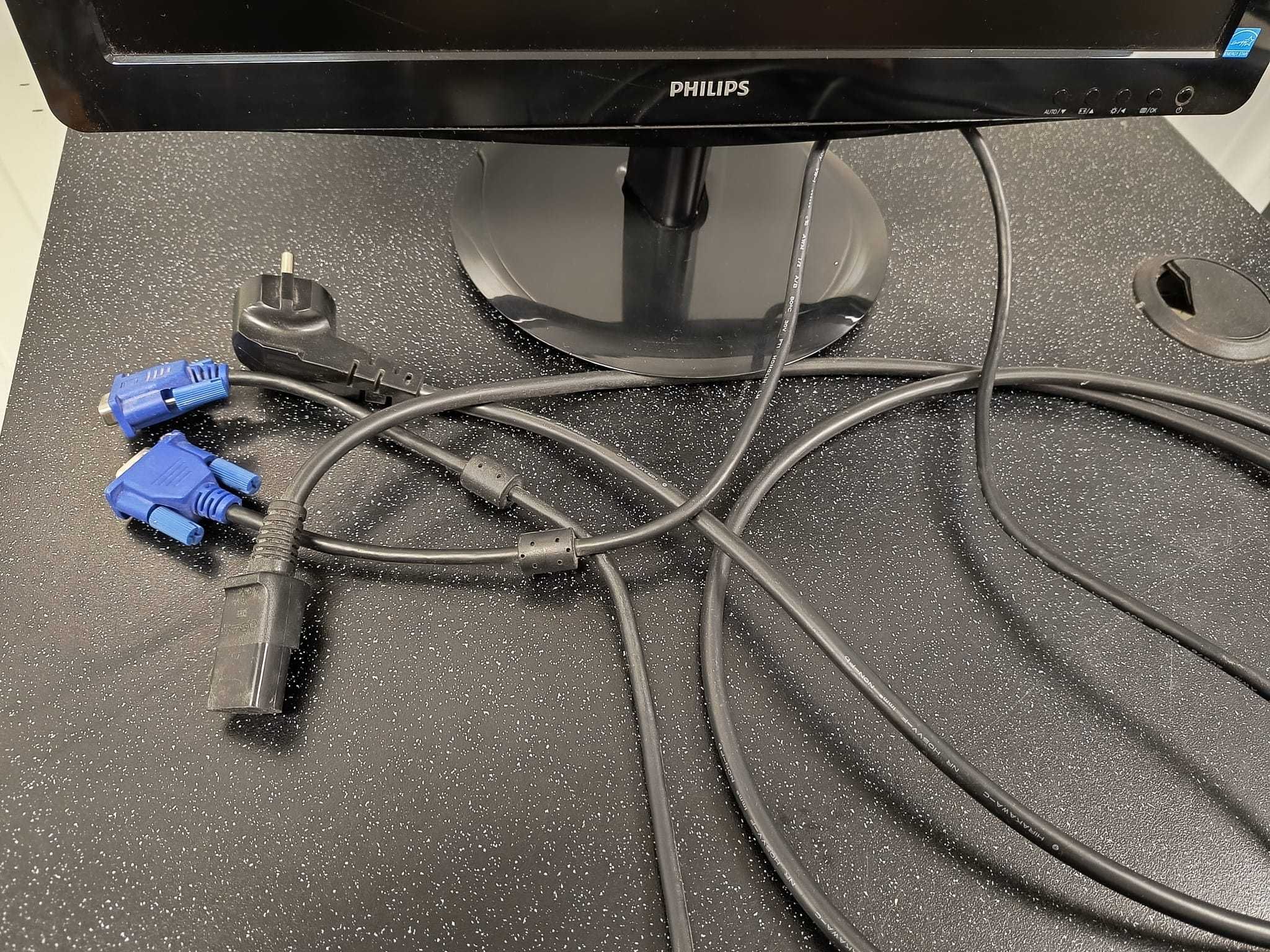 Monitor LED PHILIPS 196V3LSB7 18.5"