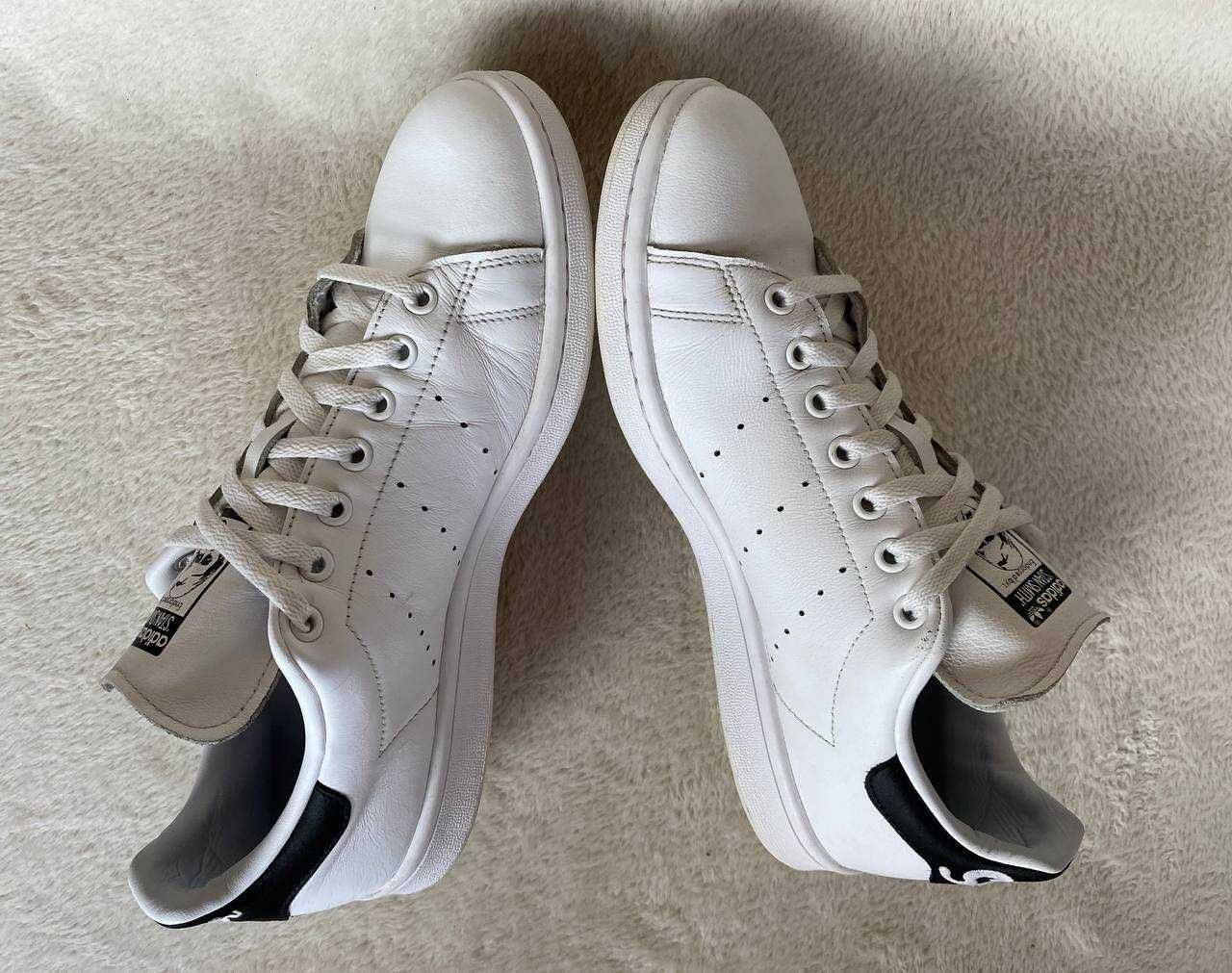 шкіряні кросівки Adidas Stan Smith оригінал, розм 43,5