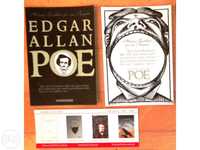 7 Marcadores Edgar Allan Poe