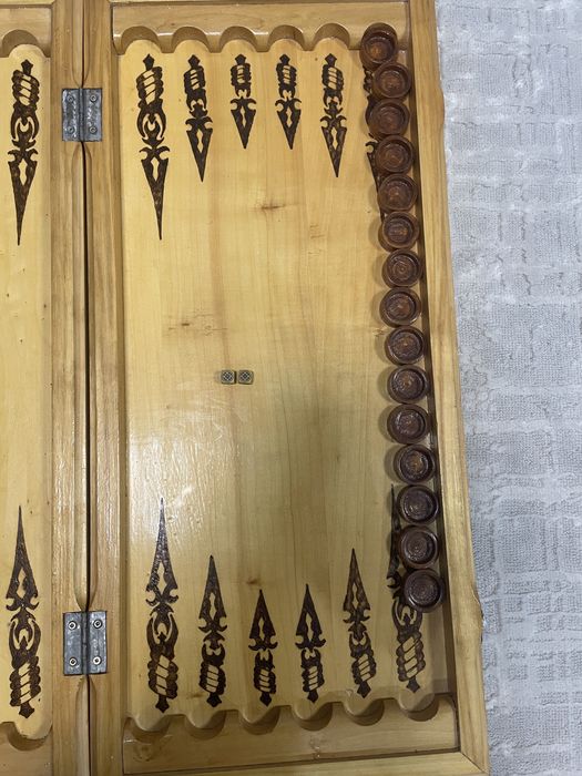 Нарды ручная работа