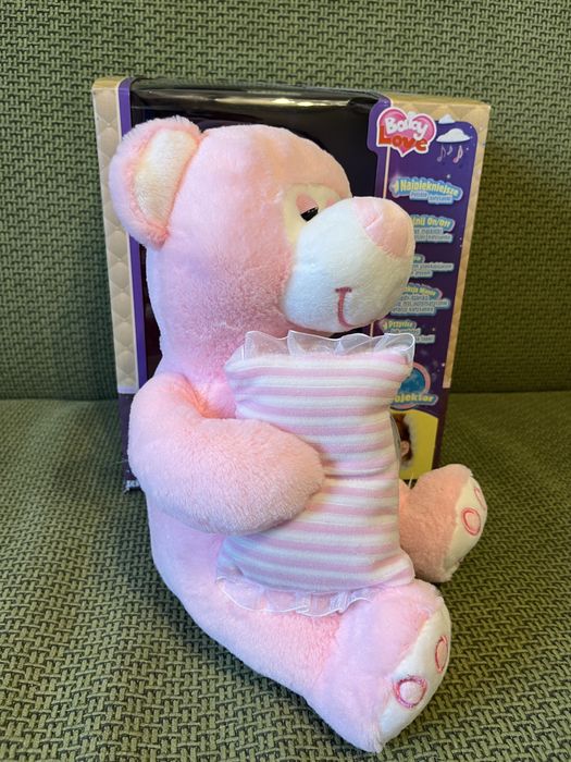 Spiewajaca przytulanka/ maskotka  projektor Śpioszek