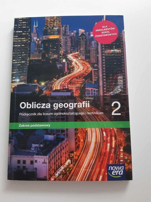 Podręcznik Oblicza geografii 2 NOWE