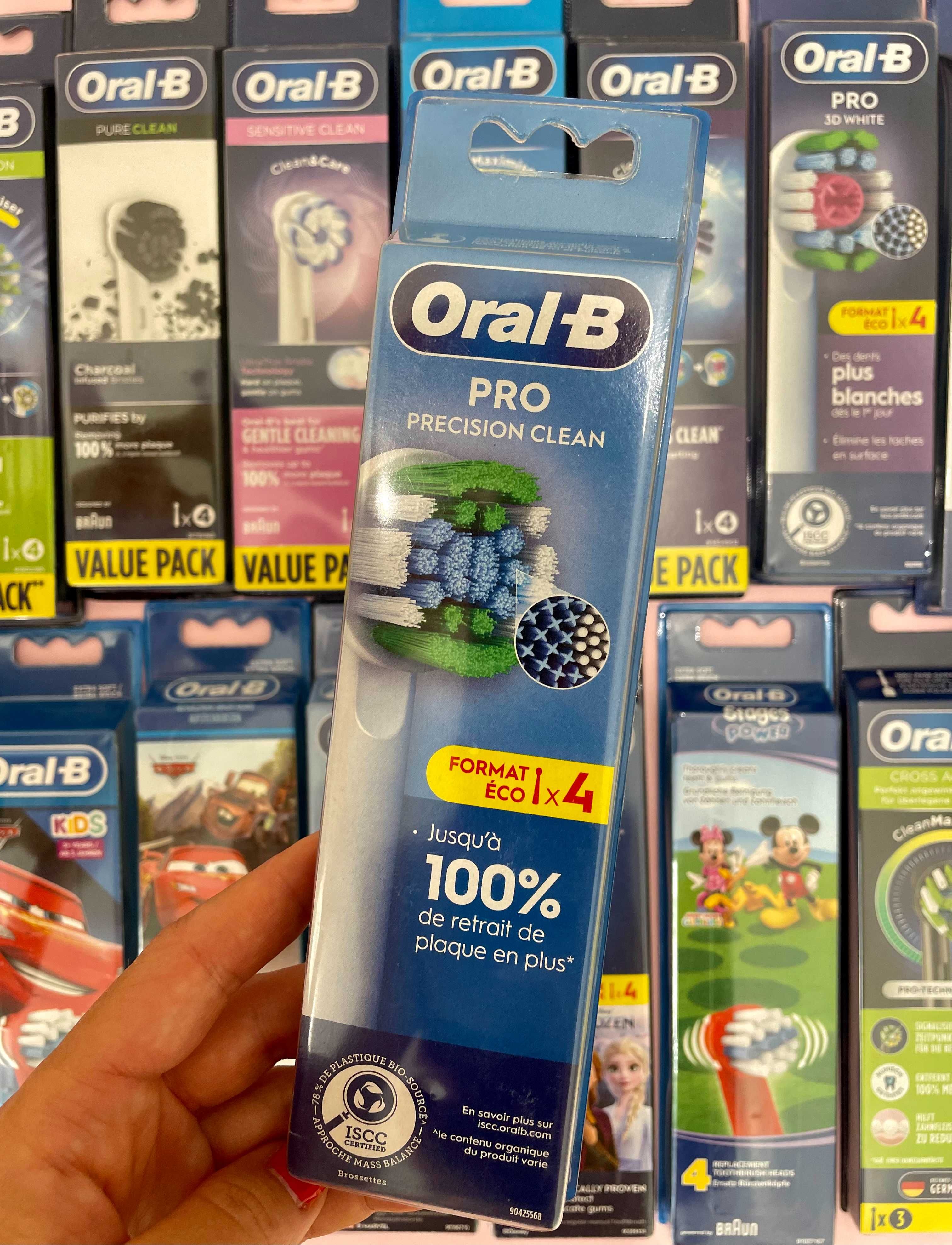 Насадки oral b орал б, Pro. Про. Дорослі. Дитячі. Опт