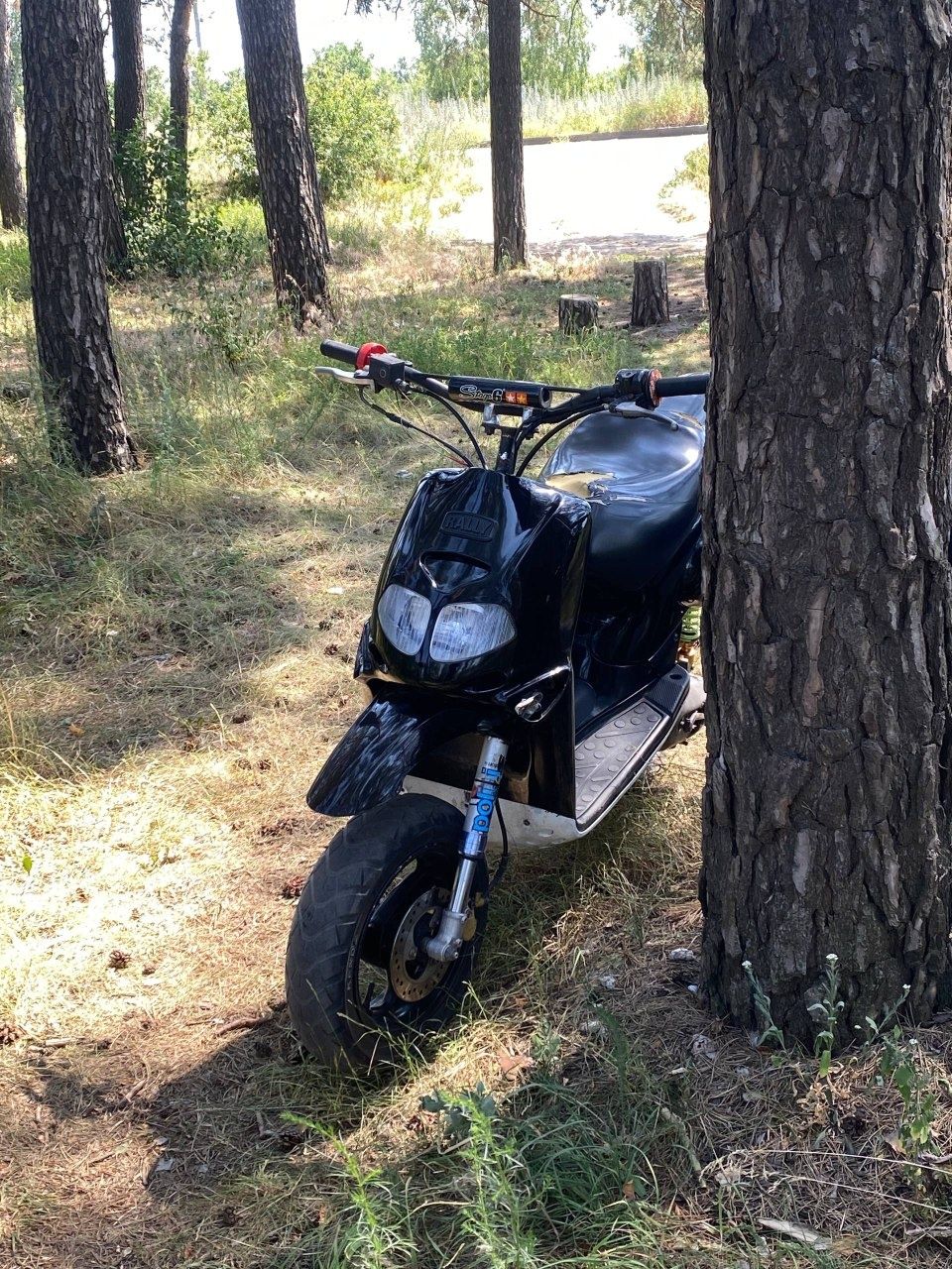 Aprilia rally AC