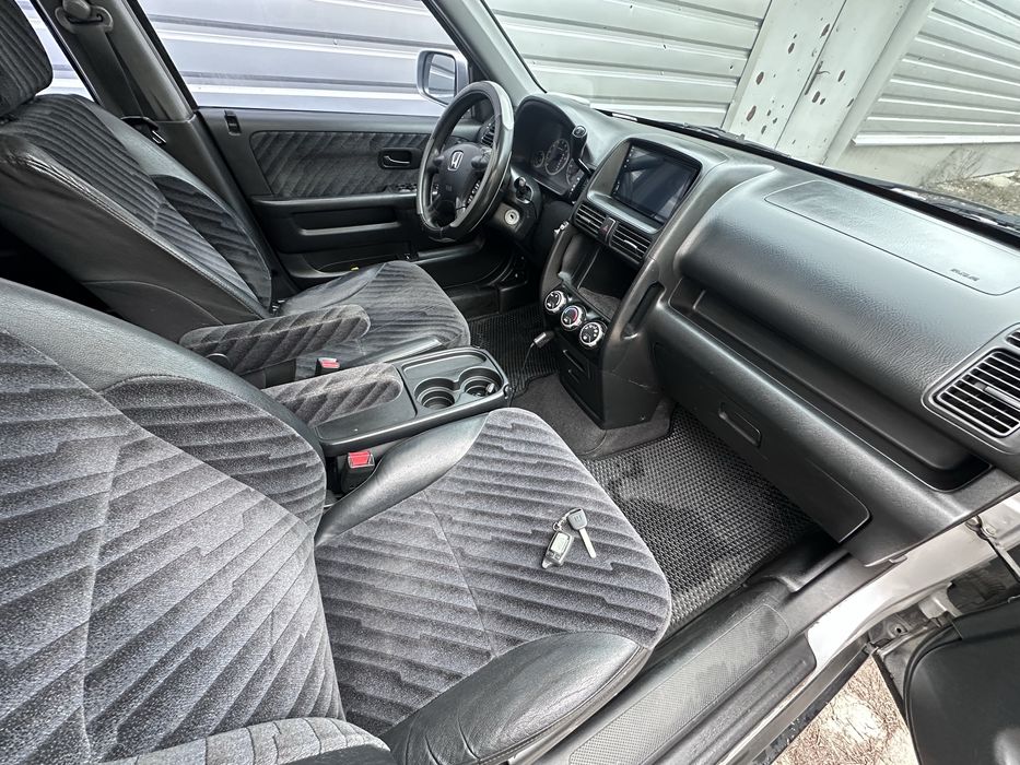 Honda CR-V на автомате