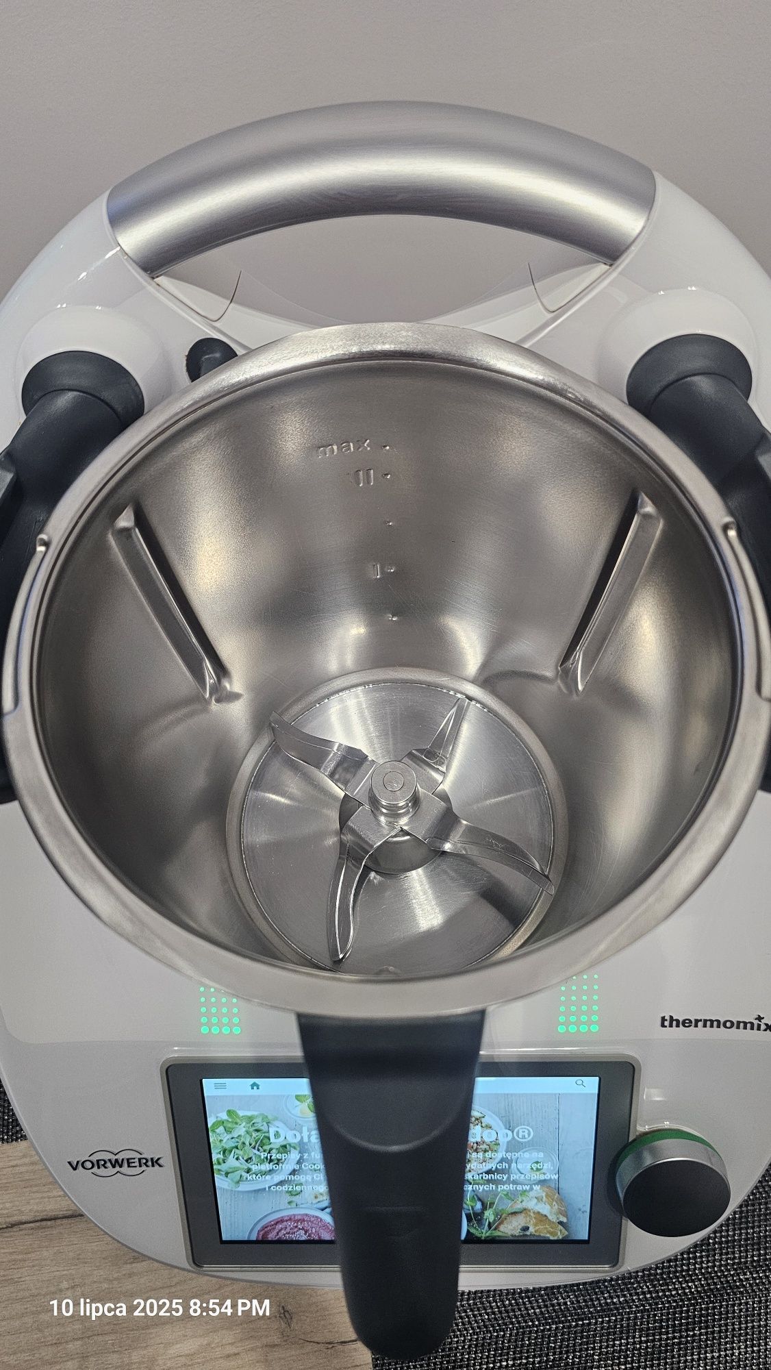 Thermomix TM6 - Kraków - używany w bdb stanie