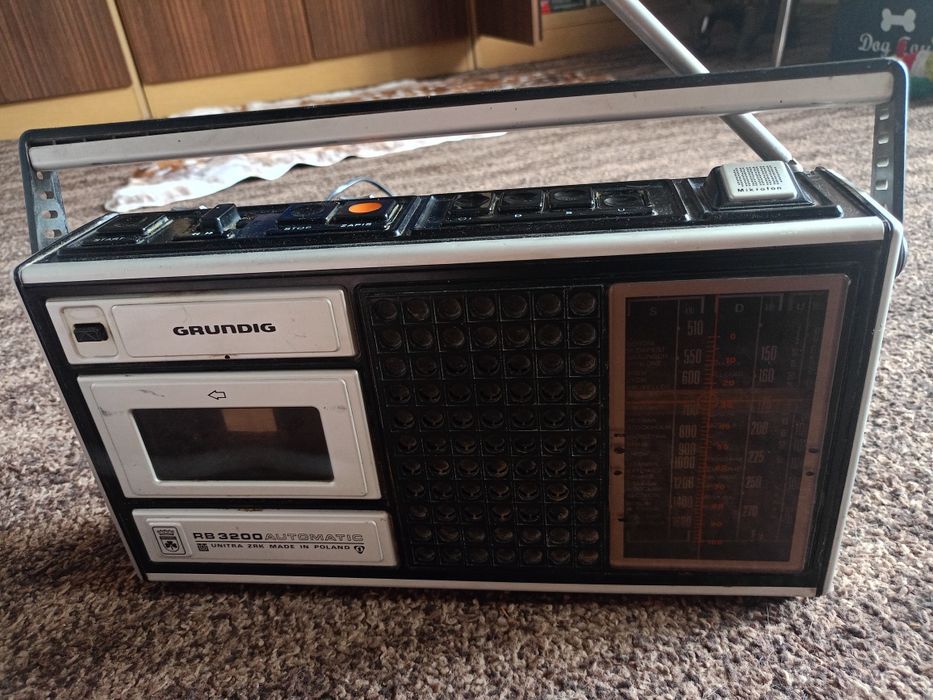 UNITRA ZRK/Grundig RB 3200 Automatic/ Radiomagnetofon z UKF ,PL, dobry