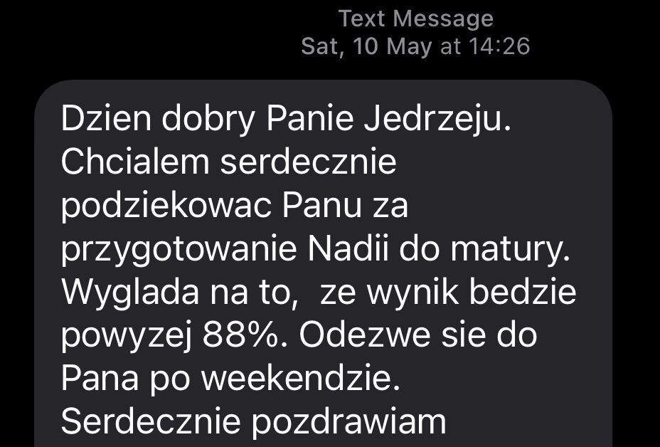 Korepetycje Matematyka - poprawa oceny, sprawdzianu, matury