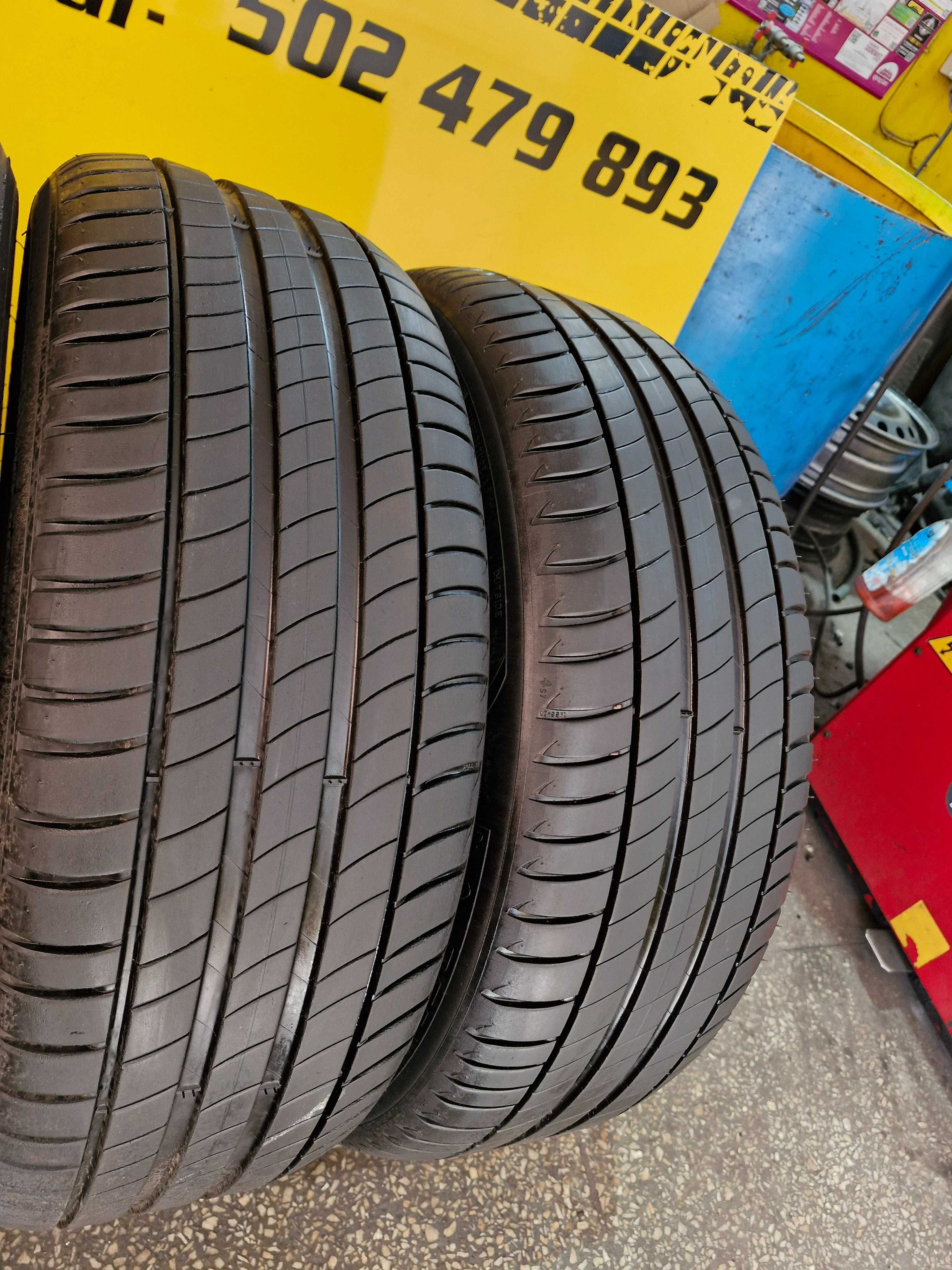 Opony Letnie 215/55R17 Michelin Primacy 3 4sztuki Montaż