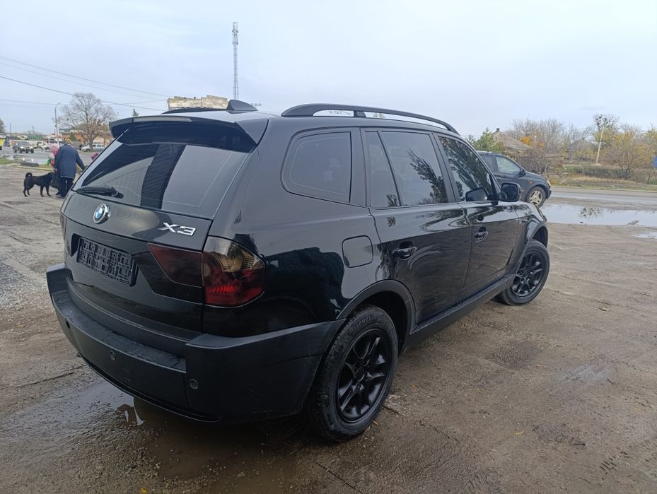 Продам БМВ Х 3 дизель 2.0на ручке