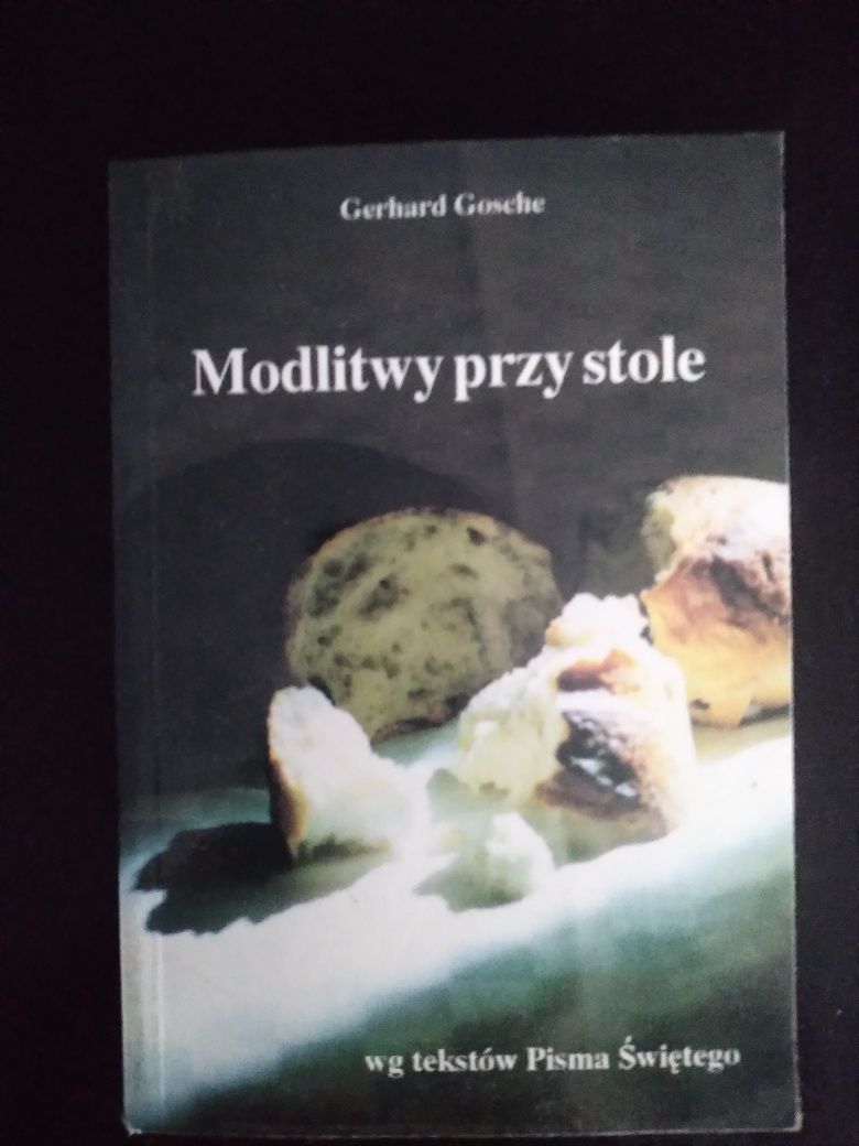 Modlitwy przy stole- Gerhard Gosche