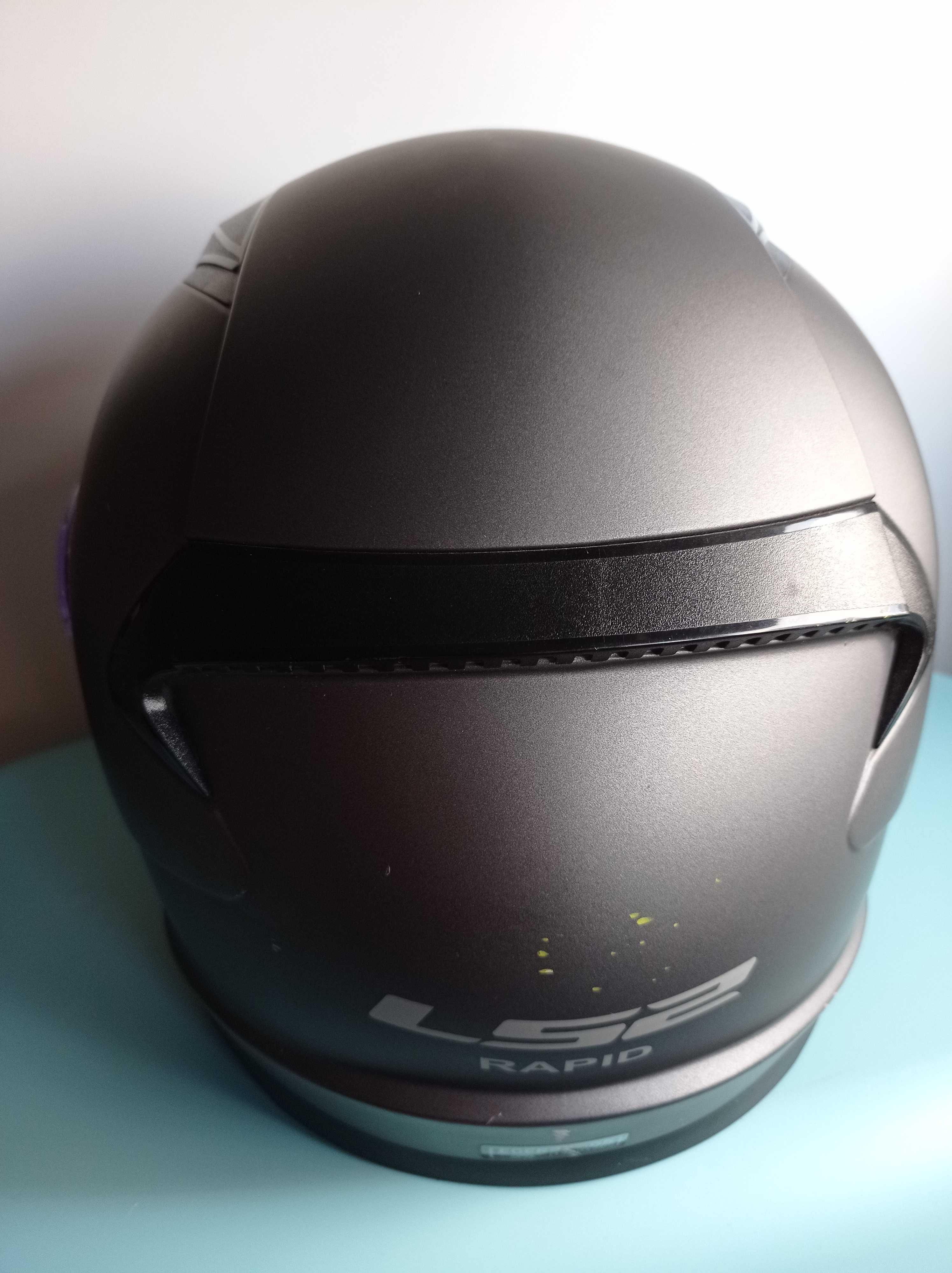 Capacete LS2 (como novo)