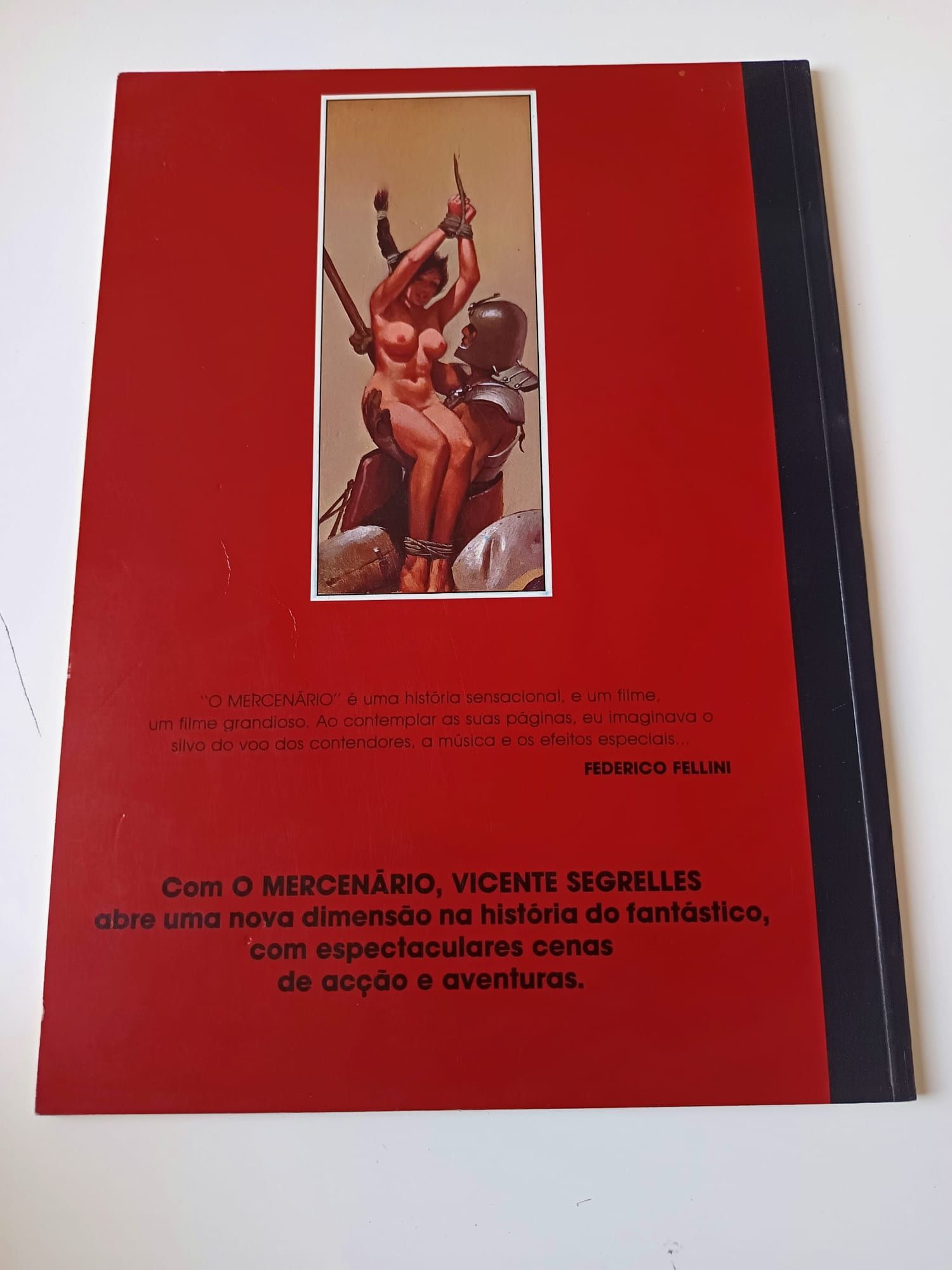 O Mercenário   - o fogo sagrado