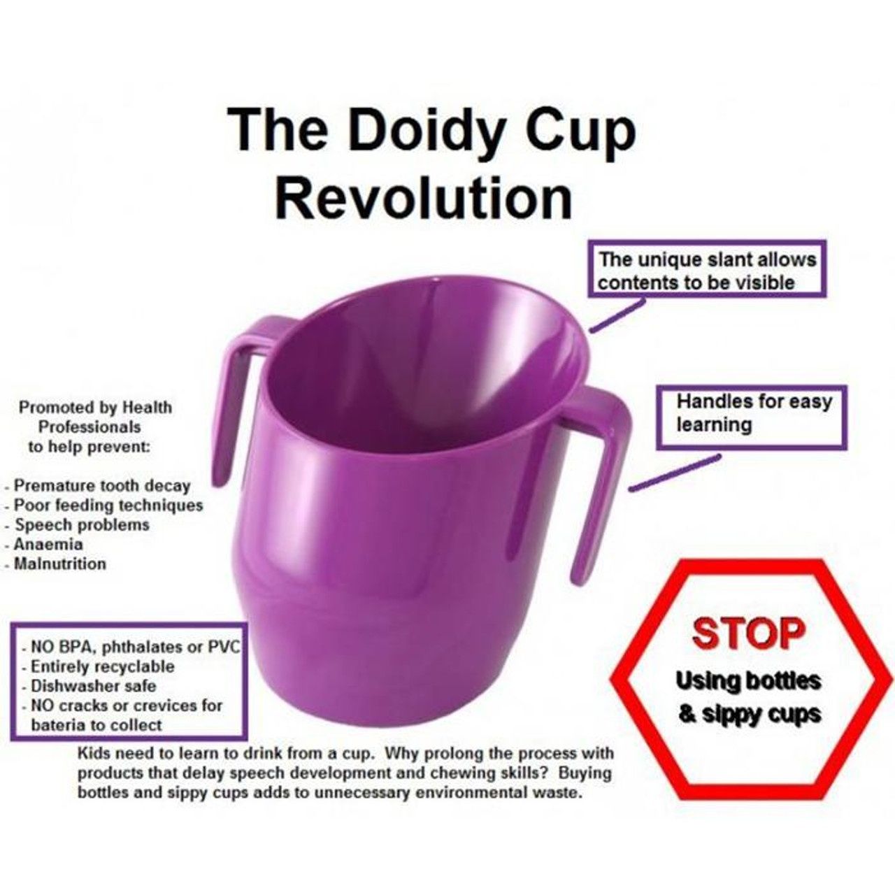 Doidy Cup ,кружка,поїльник