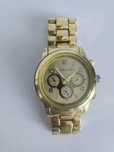 Złoty zegarek Michael Kors