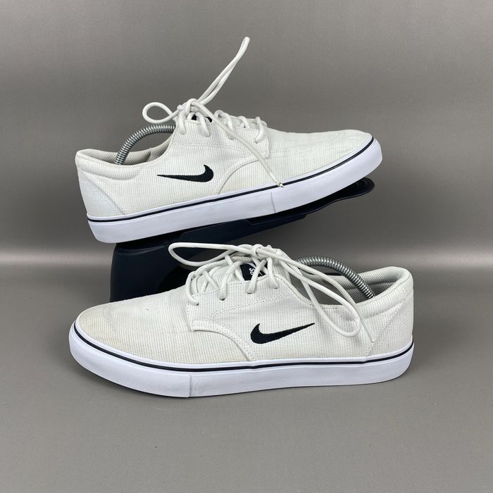 Кросівки кеди Nike SB Clutch Canvas 729825-101 Оригінал