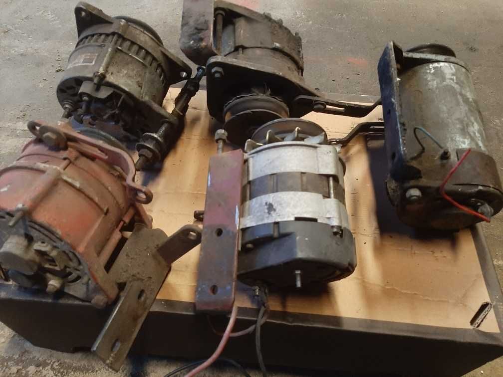 Ursus C-4011/C-355/C-360/C 328/C330, alternator , prądnica z demontażu