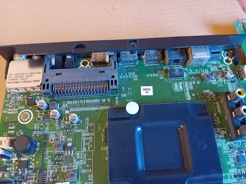 Placa para tv  Hisense h43b7100