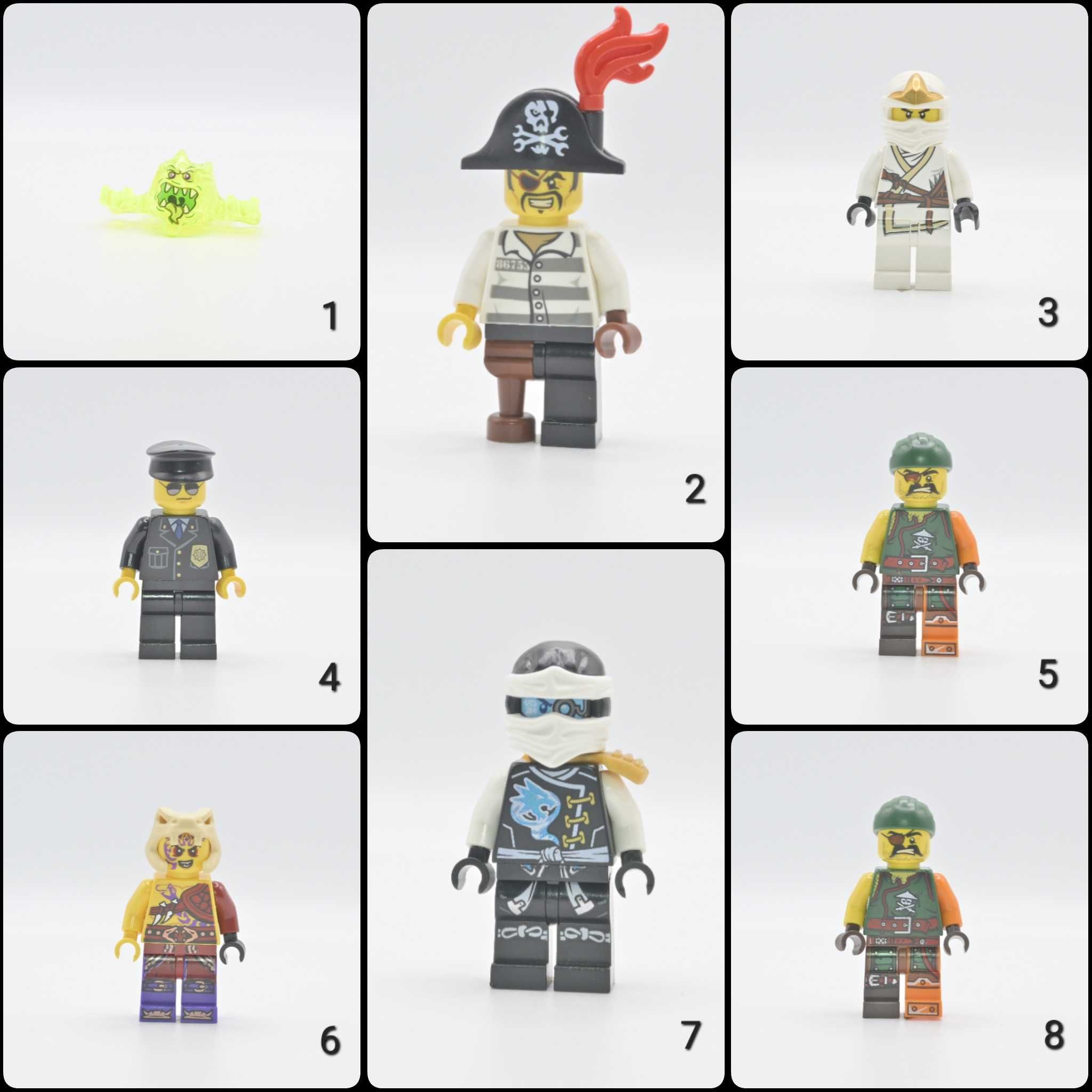 Figurki Lego Ninjago