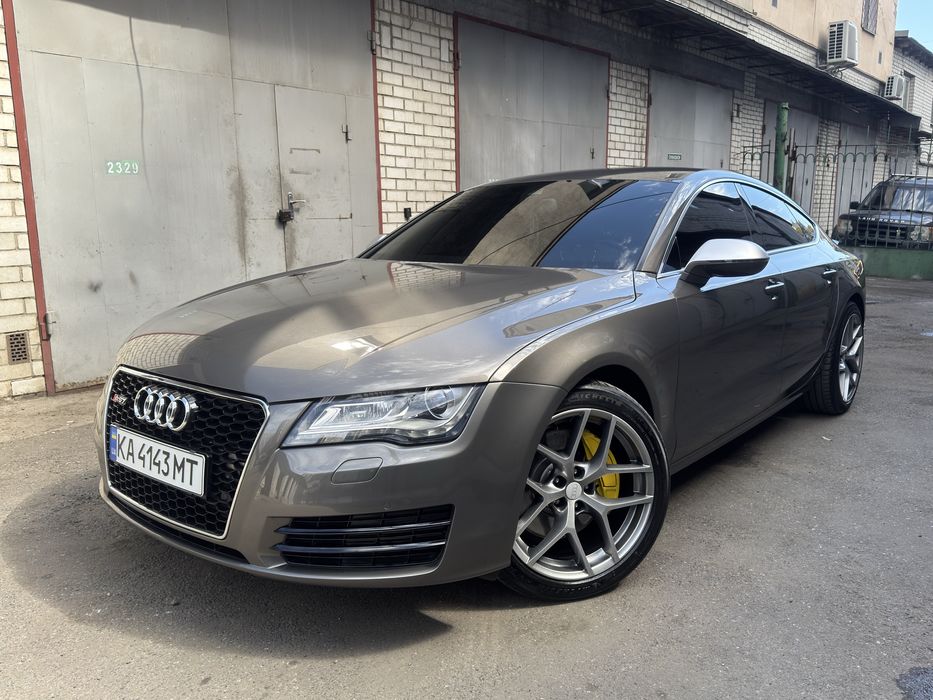 Audi A7 3.0 TFSI 300 к.с.,R19 —цепи ГРМ замінені,готова до перевірок!