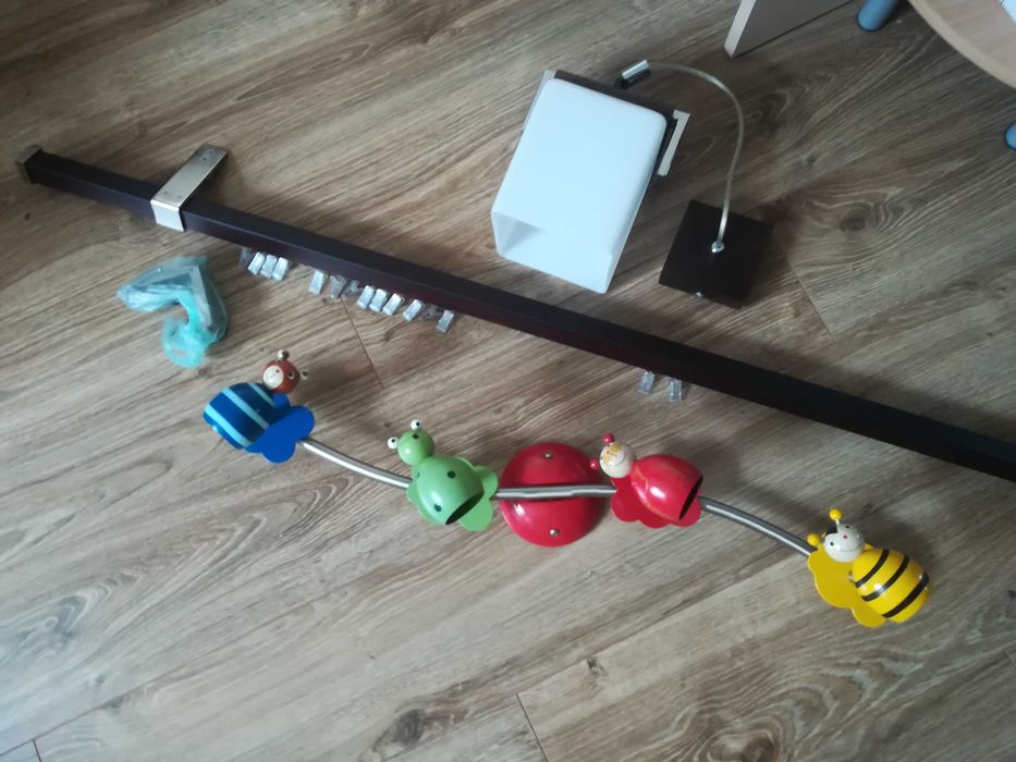 Karnisz żyrandol lampa zwis dziecięcy plafon