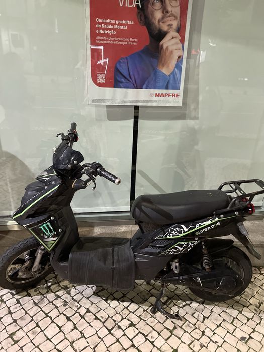 Mota eletrica super one