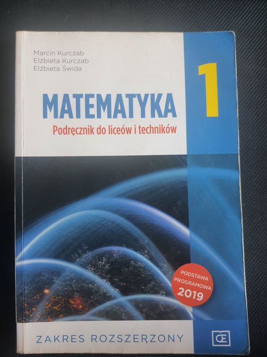 Matematyka 1 Podrecznik zakres rozszerzony