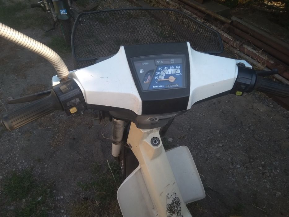 Сузукі мулет,на регістрації