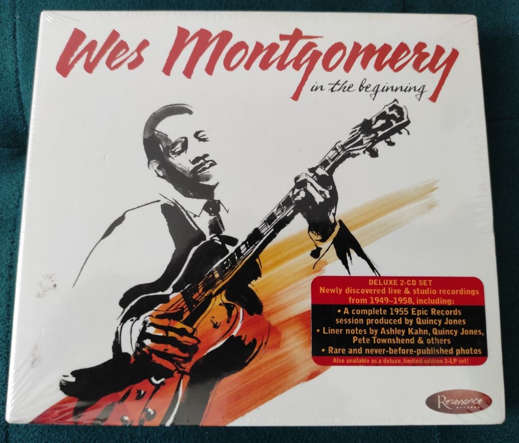 Wes Montgomery - In The Beginning 2CD