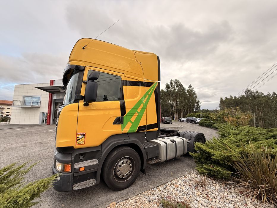 Scania2015 novo tacógrafo