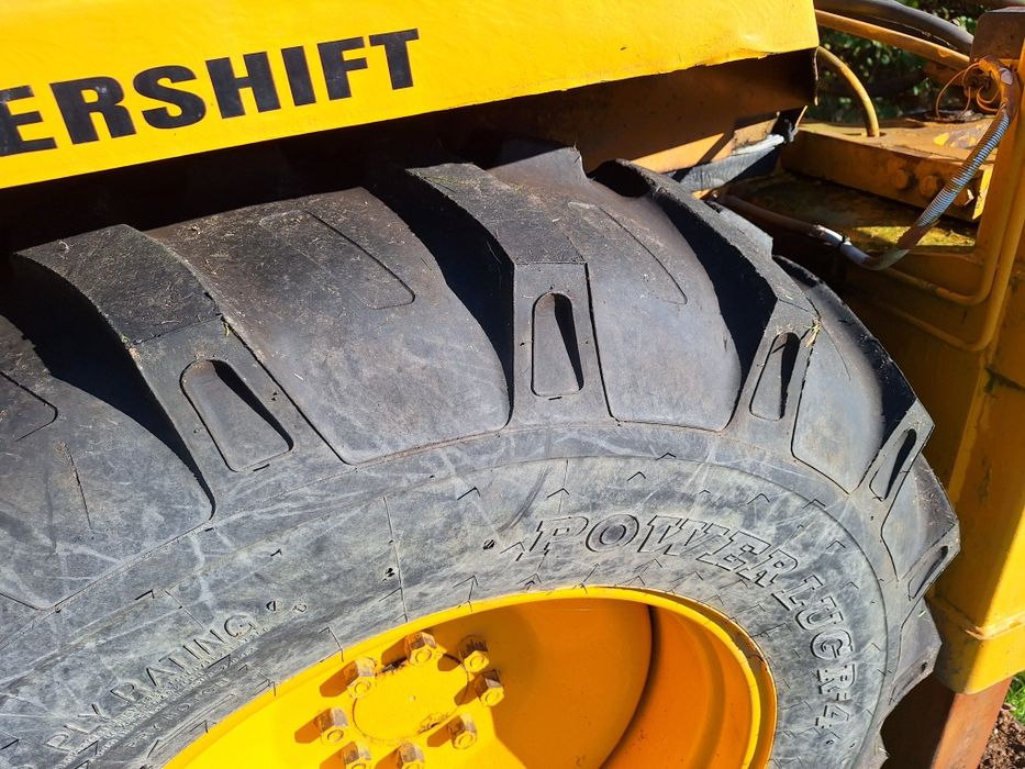 Koparko-ładowarka Case 580f