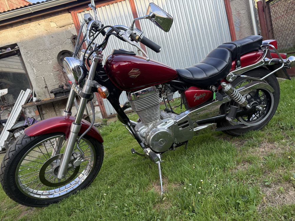 Sprzedam suzuki LS650