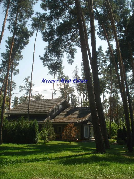 Без коміссії. оренда нового будинку в Конча-Заспе. в сосновому лісі.