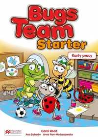 BUGS TEAM STARTER Karty pracy Macmillan