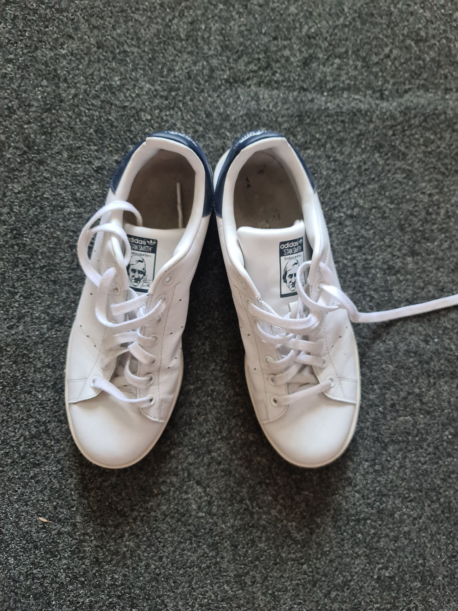 Кеди Adidas Stan Smith, ОРИГІНАЛ, білі, 45 розмір