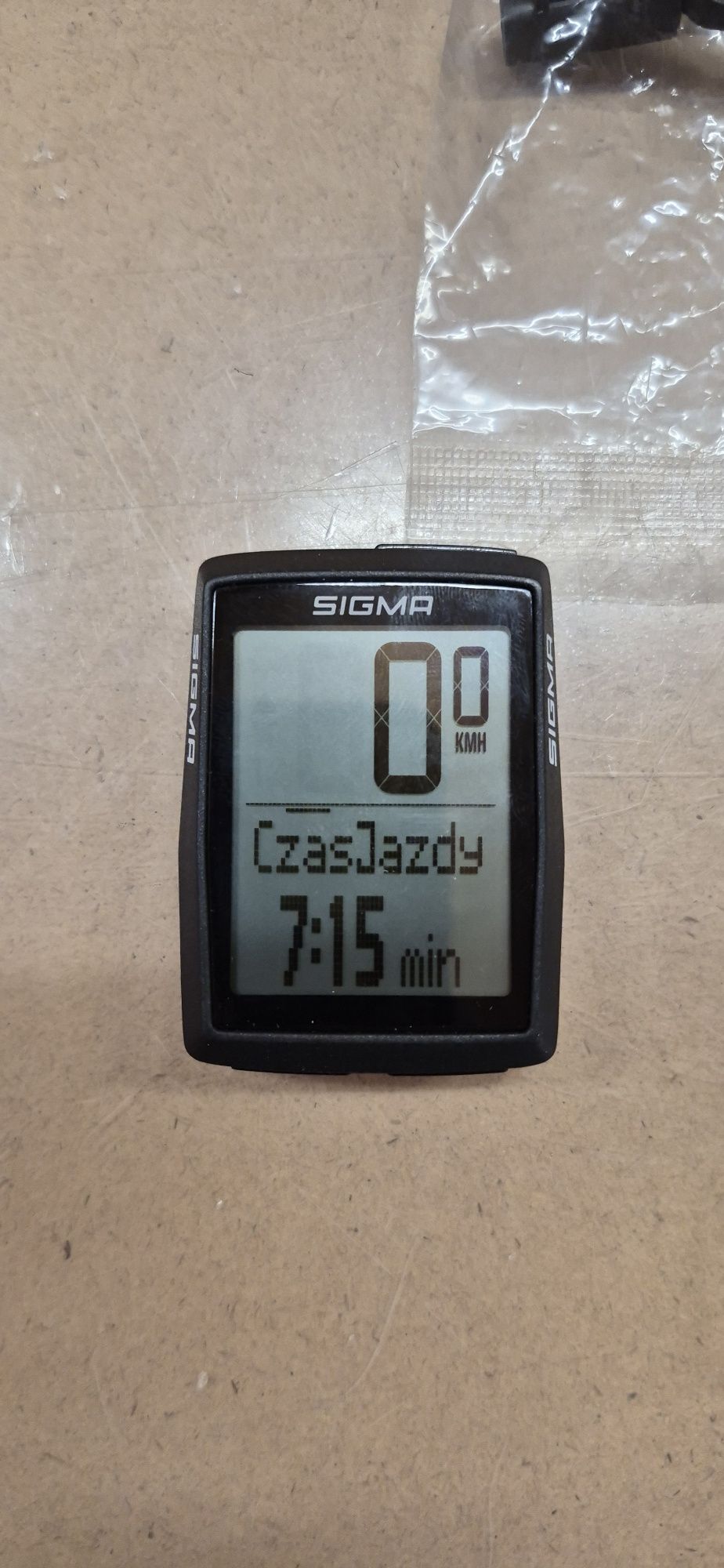 Licznik rowerowy Sigma BC 14.0 .