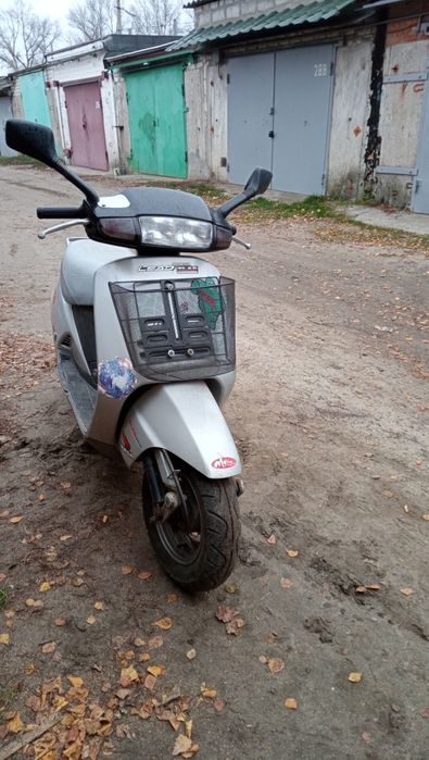 Скутер Хонда Леад 90 куб