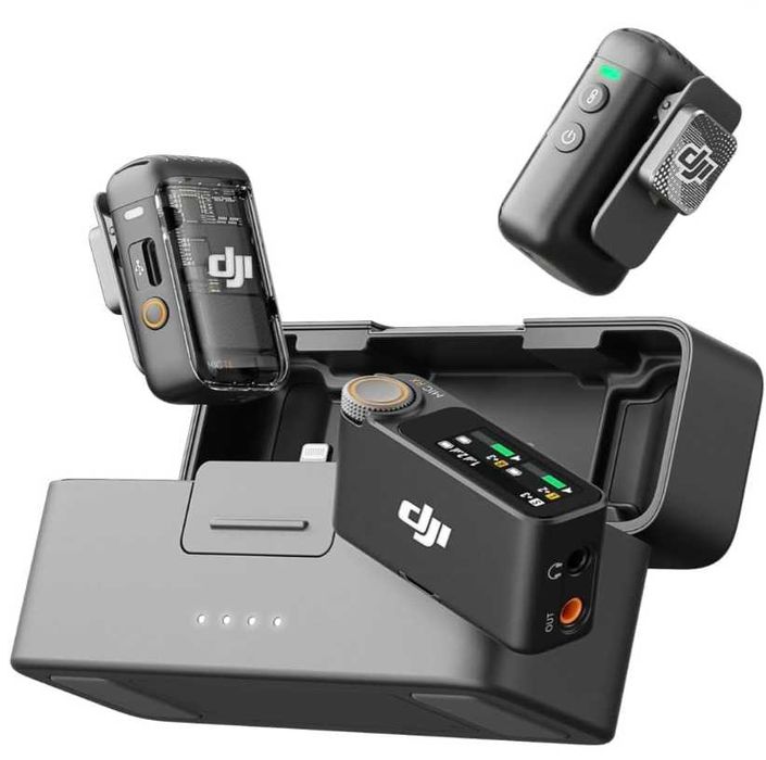 DJI MIC 2 PACK AUDIO PRO / Entrevistas /Criadores PREMIUM