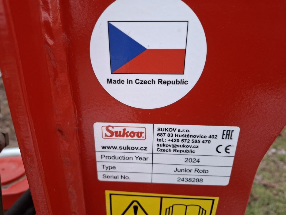 Pług 2 skibowy obrotowy