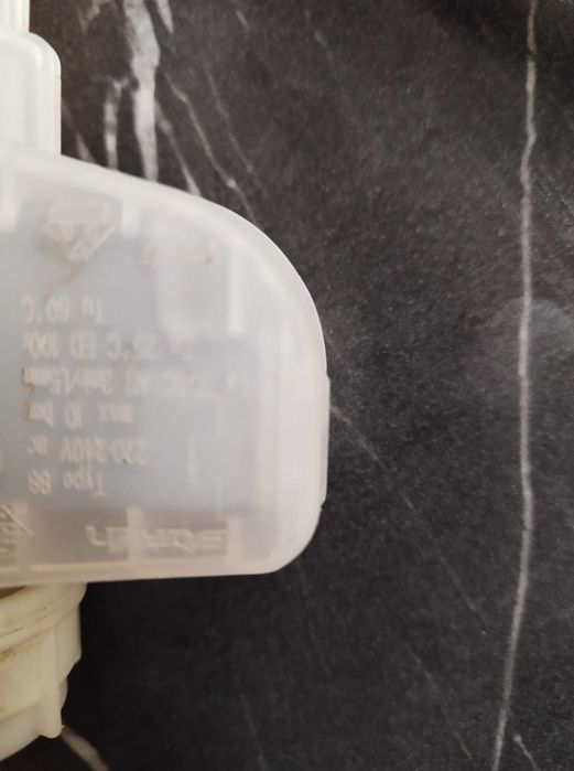 Wąż Aqua stop do zmywarki Siemens