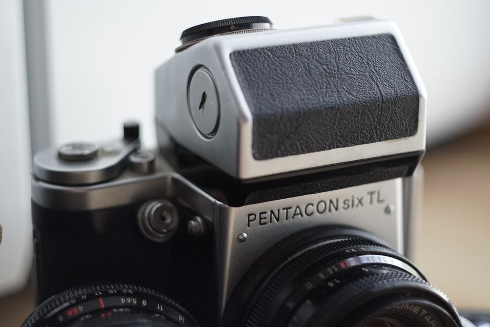 Pentacon Six TL + Biometar 2.8 80mm + Flektogon 4/50 Carl Zeiss Jena