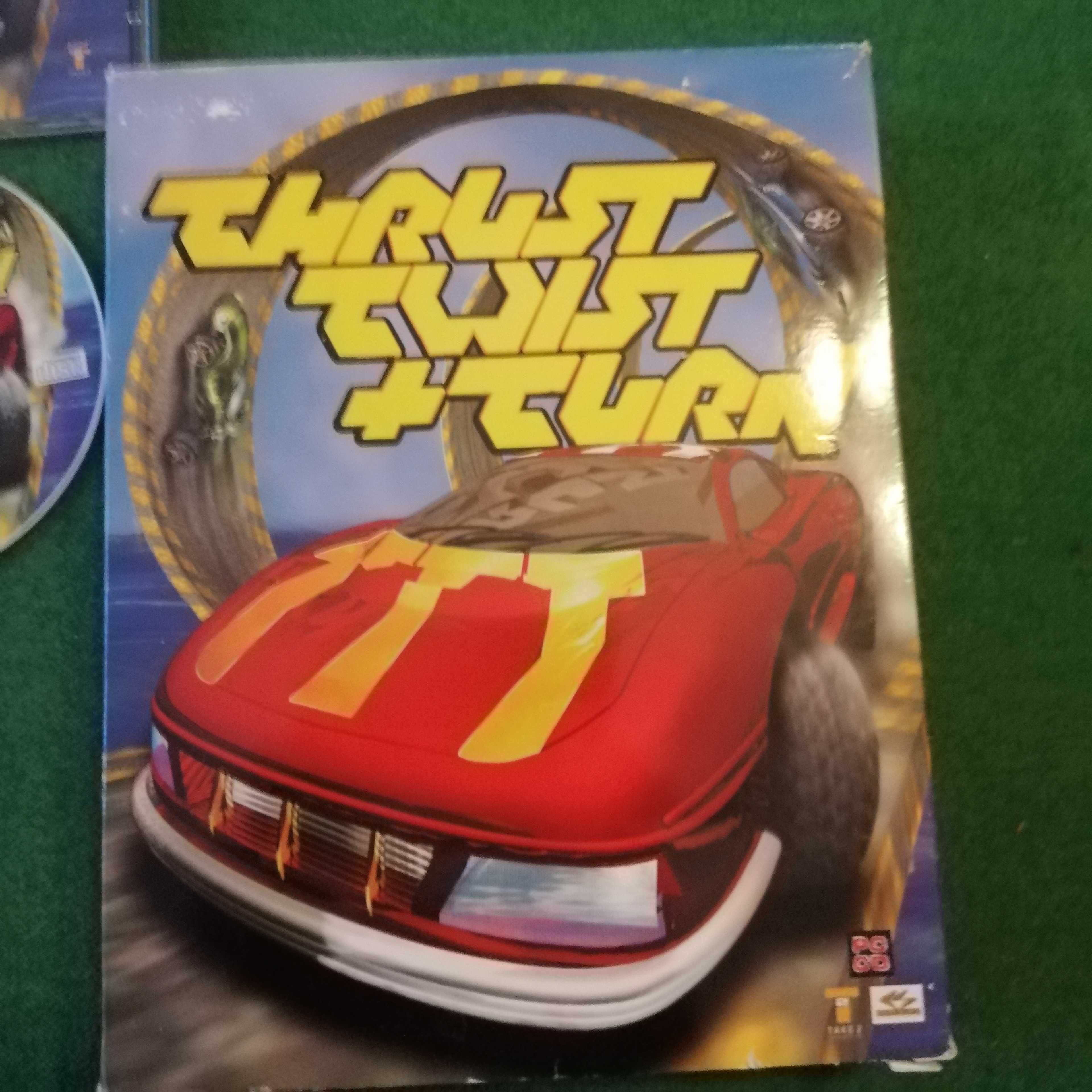 Gra PC - Thrust Twist + Turn - Box!