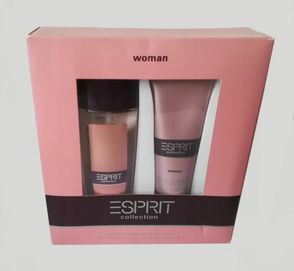 Esprit Collection Woman Zestaw Natural Spray + Gel