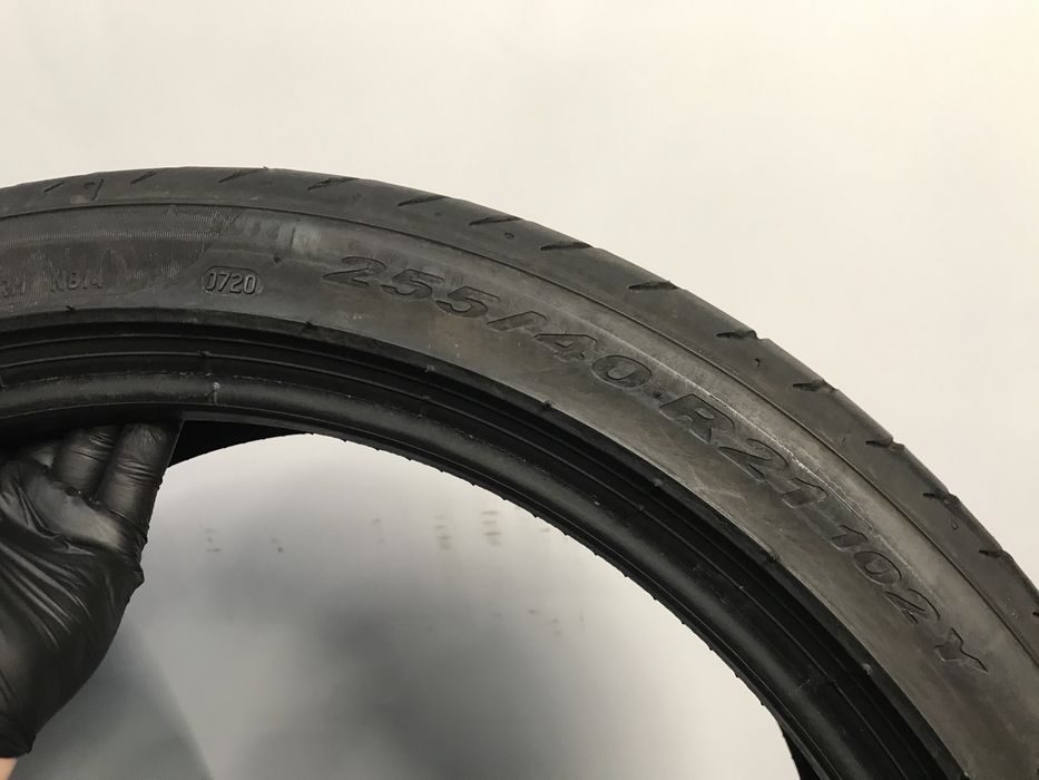 2x 255/40/21 Pirelli PZero / 2020r 6,5mm / GWARANCJA