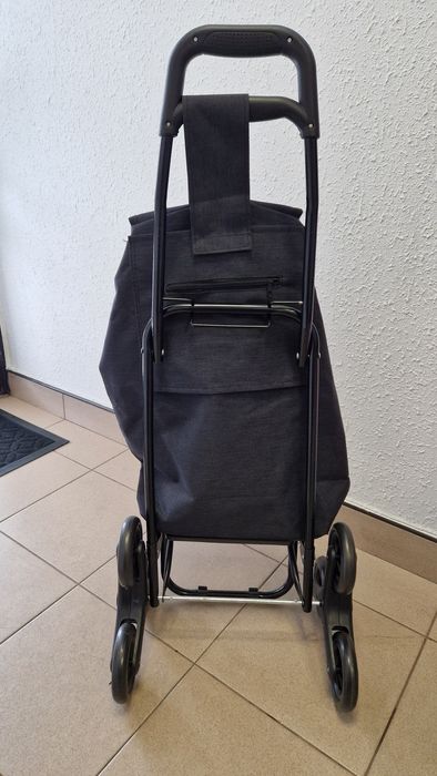 Wózek transportowy na zakupy. Nowy