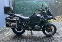 BMW R 1200 GS Adventure Triple Black